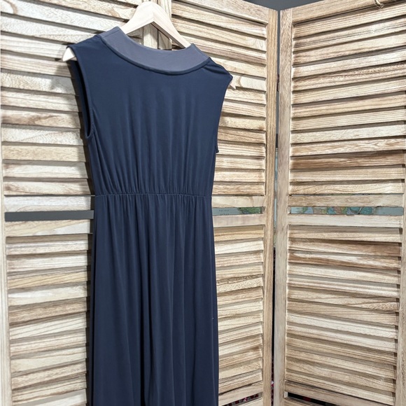 BODEN Color Block Midi Dress, Sleeveless - Picture 6 of 9